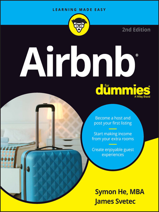 Title details for Airbnb For Dummies by Symon He - Available